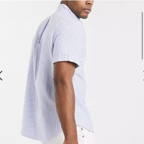 RL Striped Button Up - Picture 2 of 9